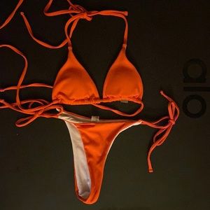 Triangle Bikini Set